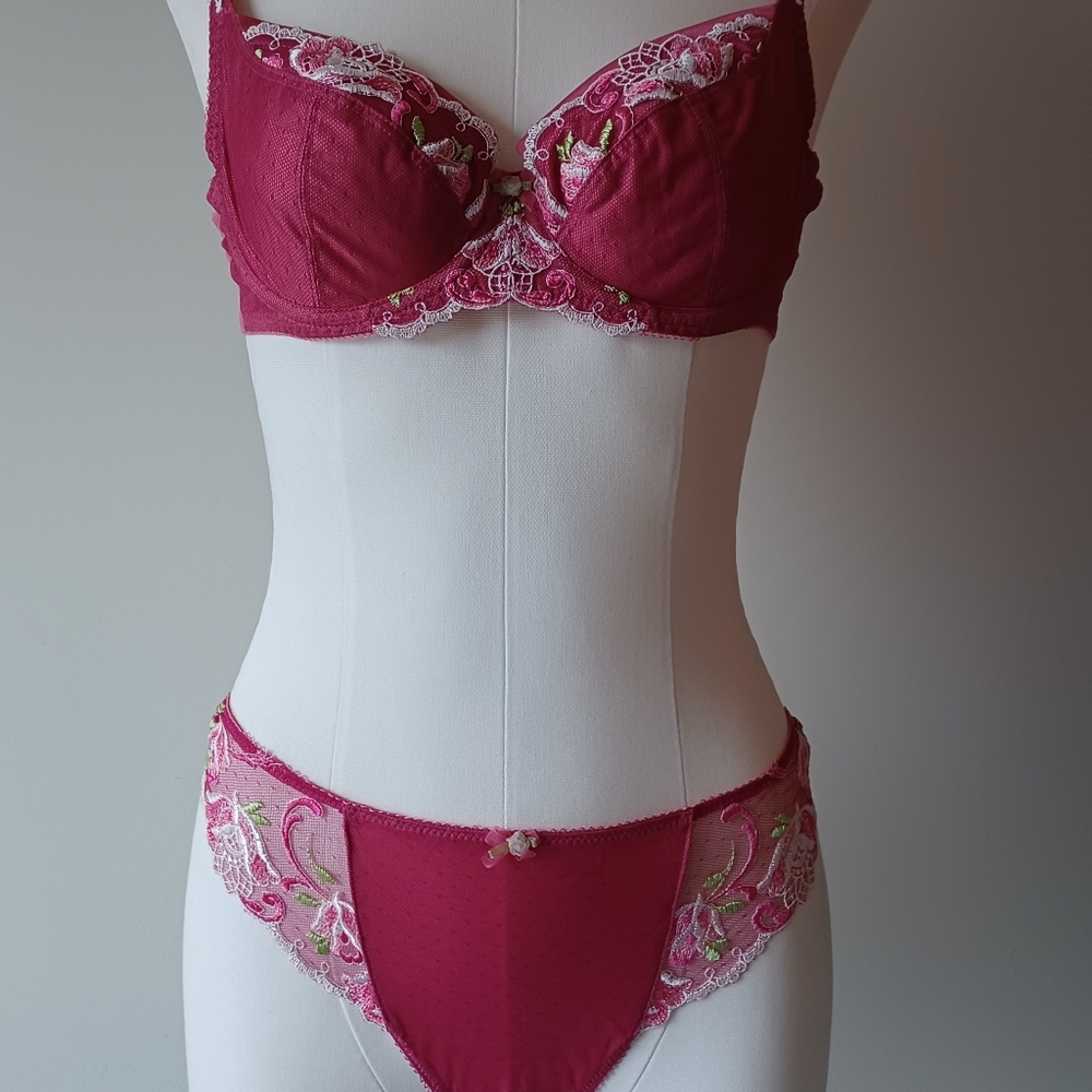 NWT - Fauve Two pieces Lingerie Intimate